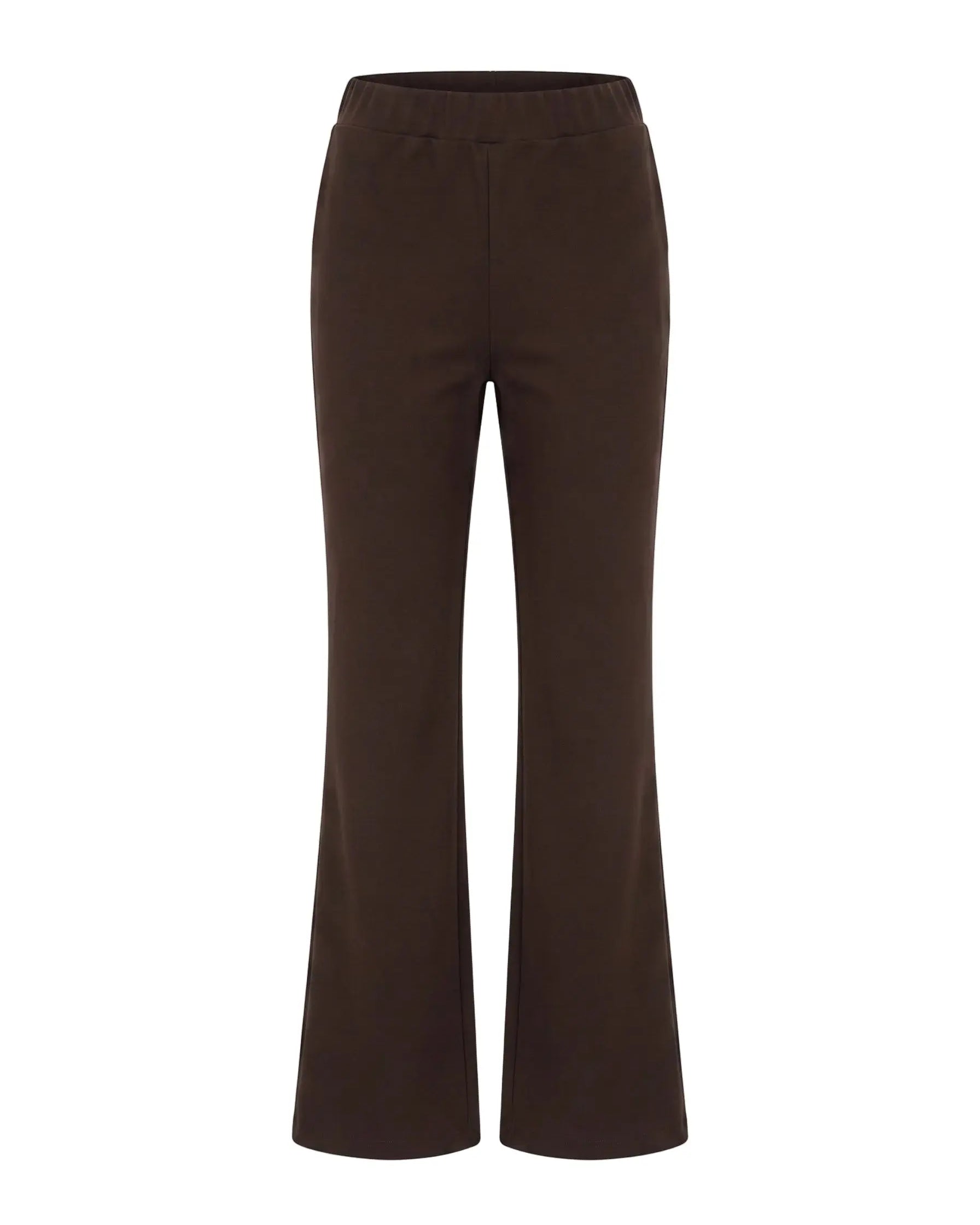 Pantalone flare con bustino elastico DORABELLA