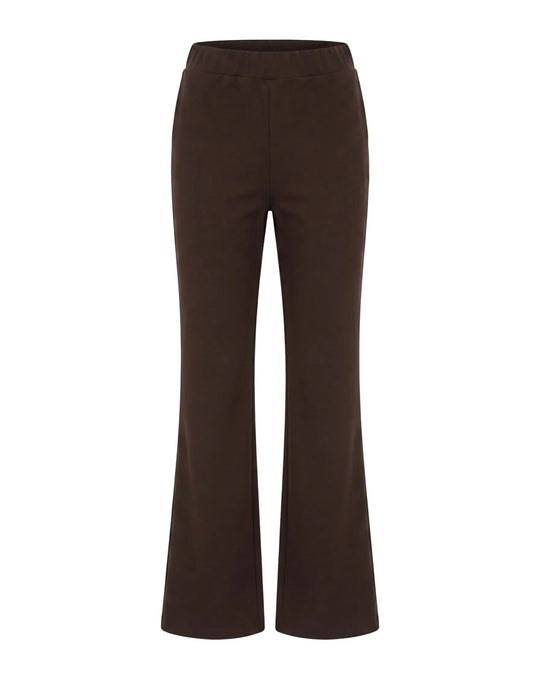 Pantalone flare con bustino elastico DORABELLA
