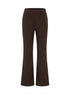 Pantalone flare con bustino elastico DORABELLA