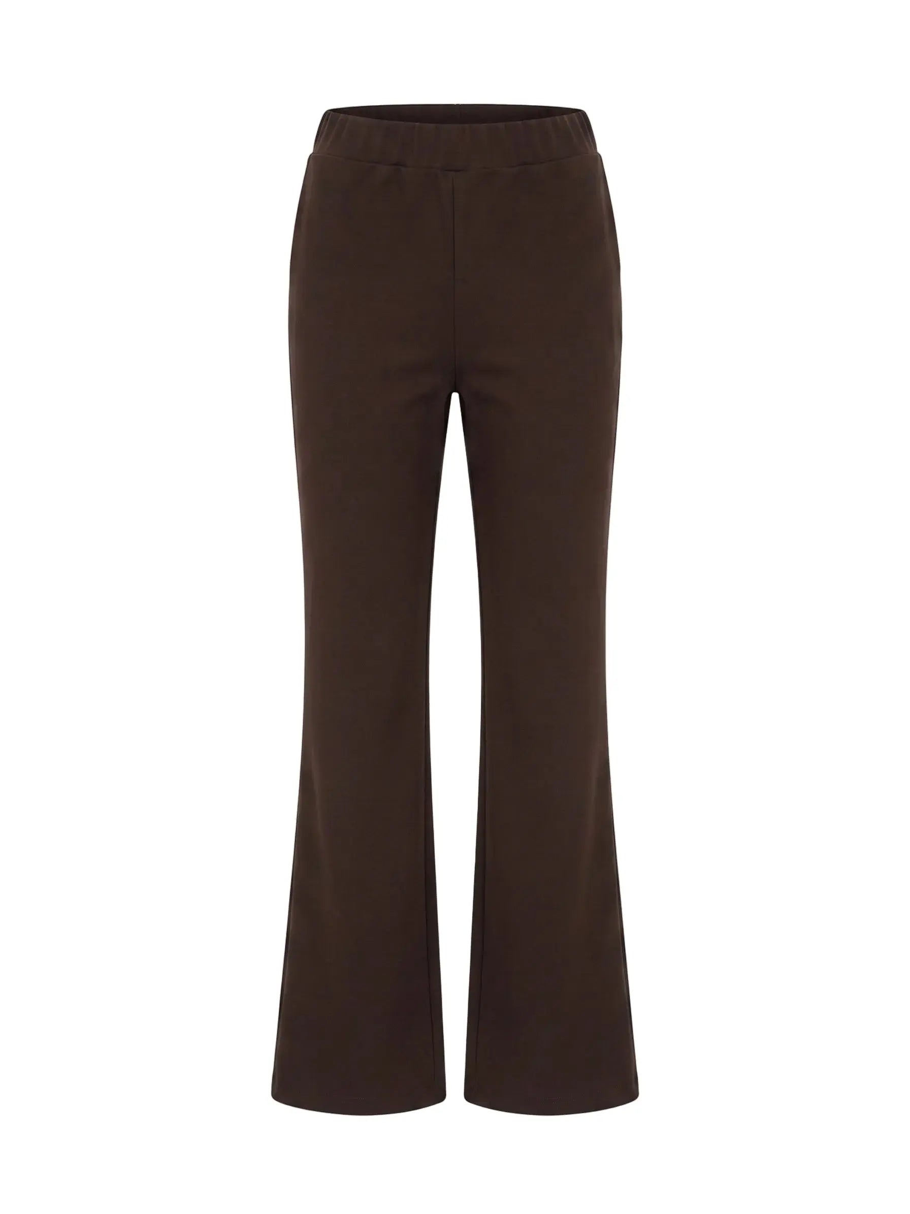 Pantalone flare con bustino elastico DORABELLA