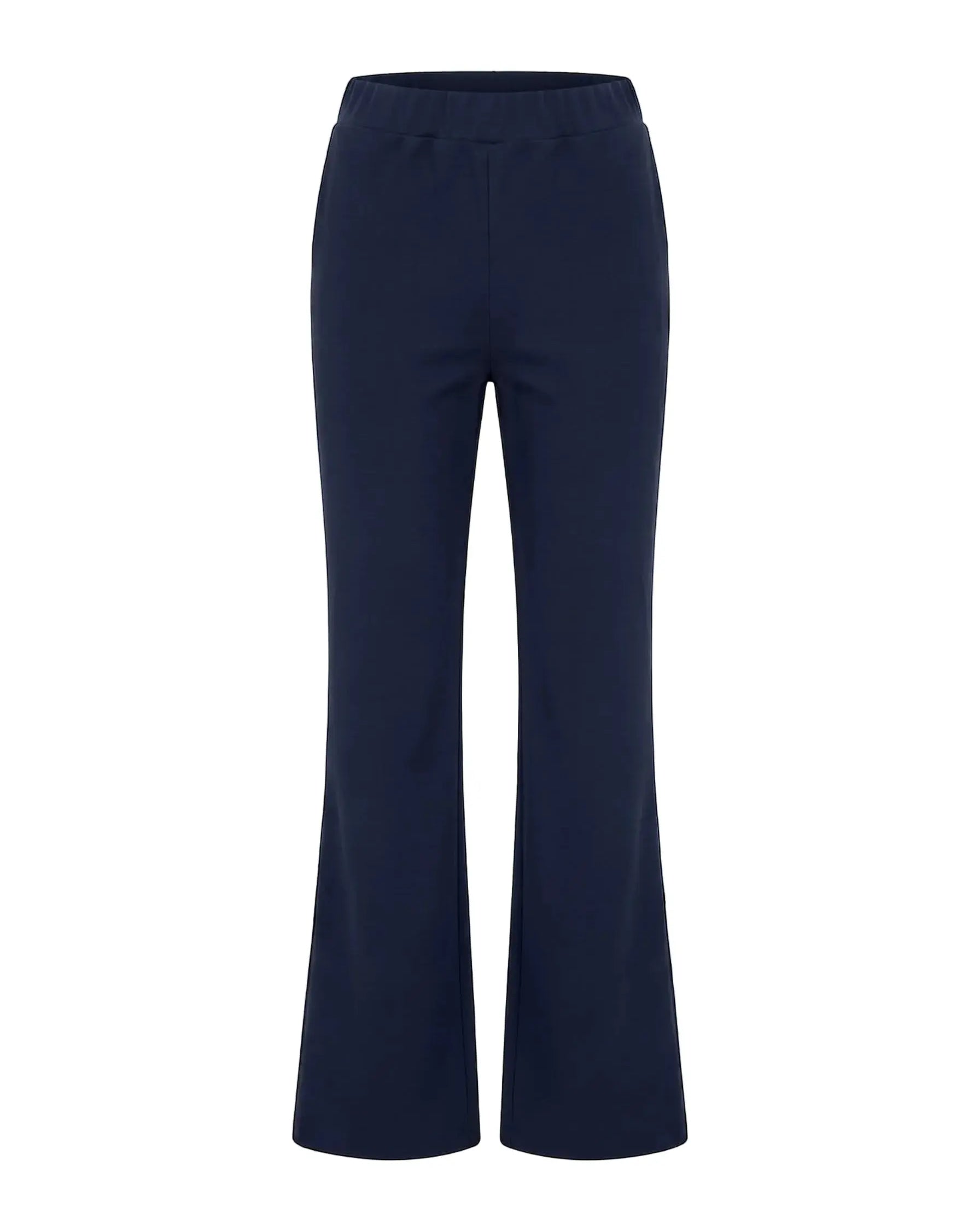 Pantalone flare con bustino elastico DORABELLA
