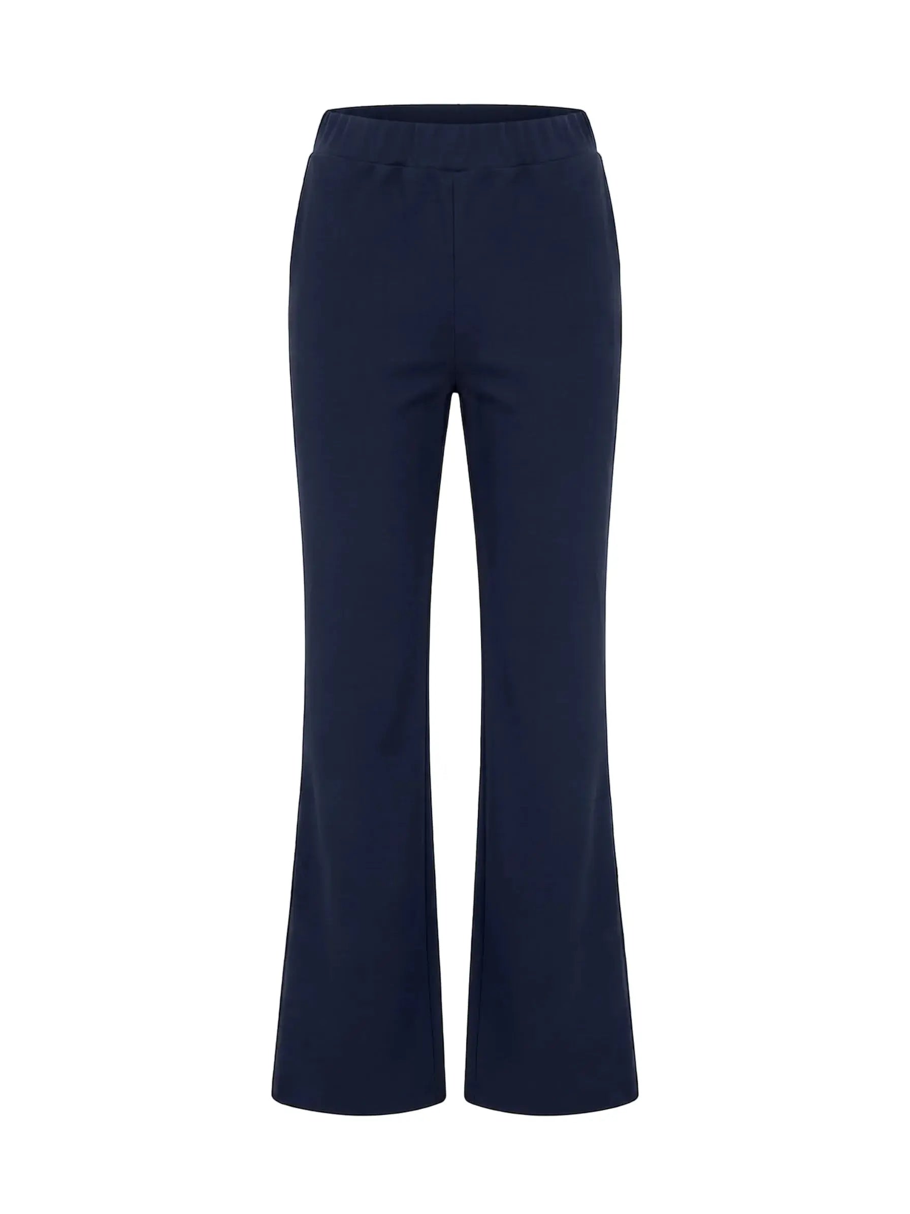 Pantalone flare con bustino elastico DORABELLA
