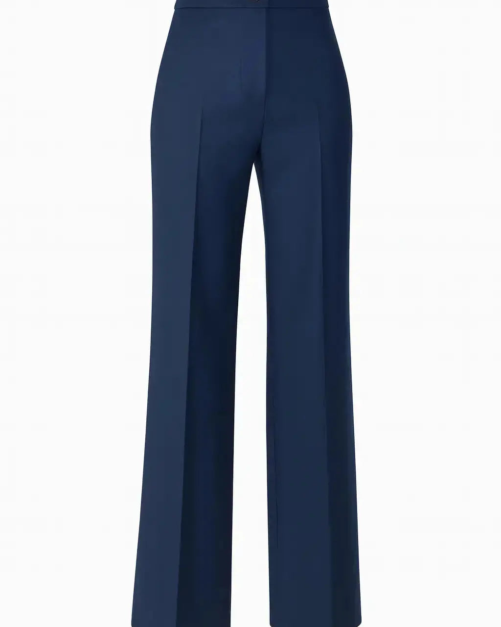 Pantalone flare in punto milano di viscosa DORABELLA