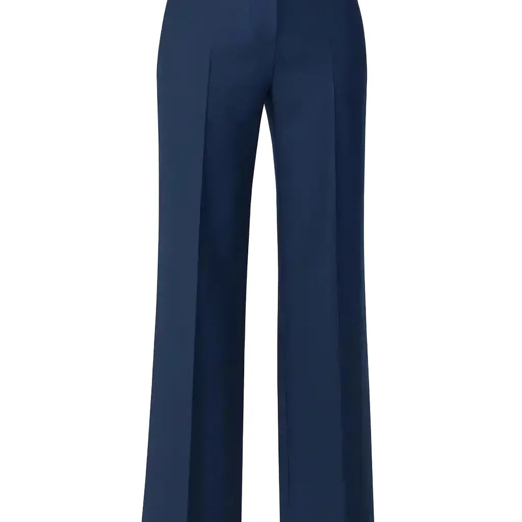 Pantalone flare in punto milano di viscosa DORABELLA