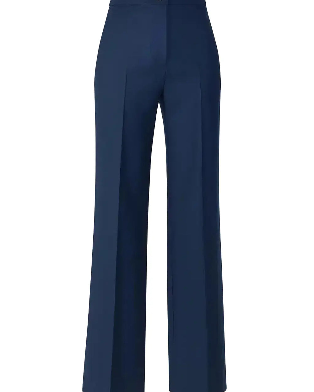 Pantalone flare in punto milano di viscosa DORABELLA