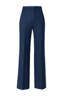 Pantalone flare in punto milano di viscosa DORABELLA