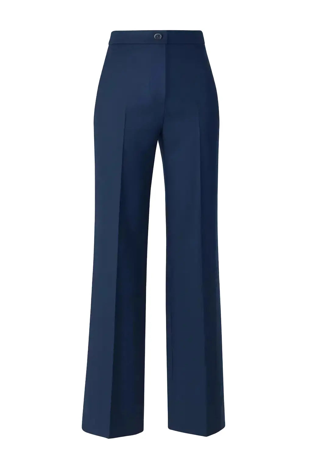 Pantalone flare in punto milano di viscosa DORABELLA