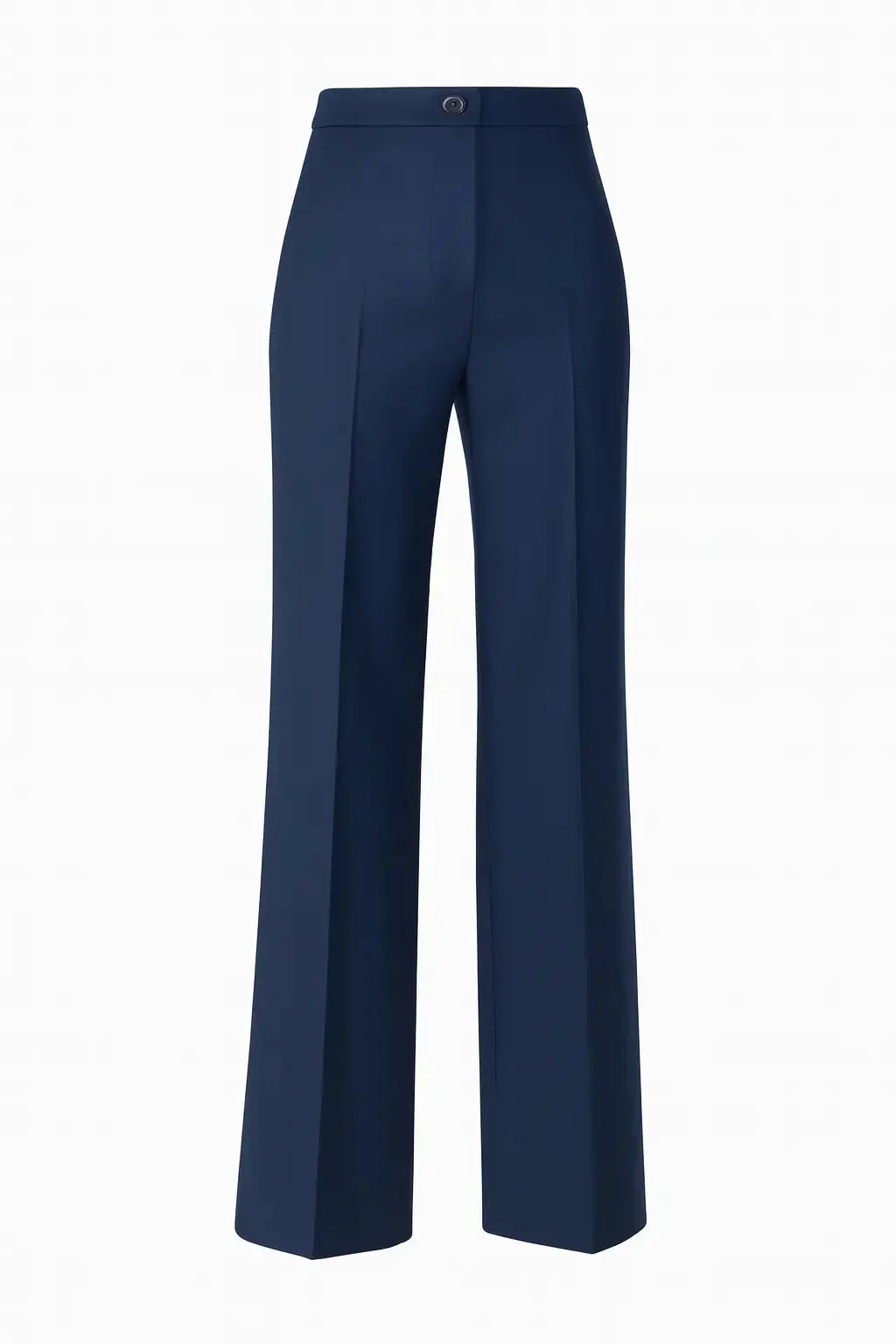 Pantalone flare in punto milano di viscosa DORABELLA