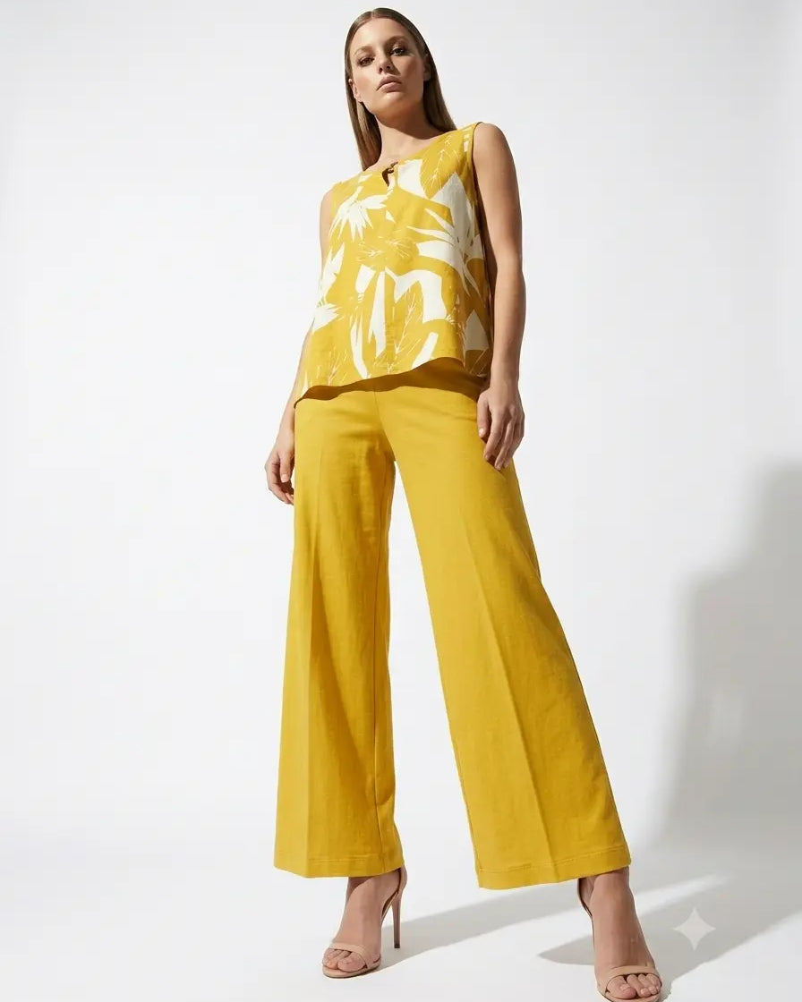 Pantalone fluido Easy-Chic DORABELLA