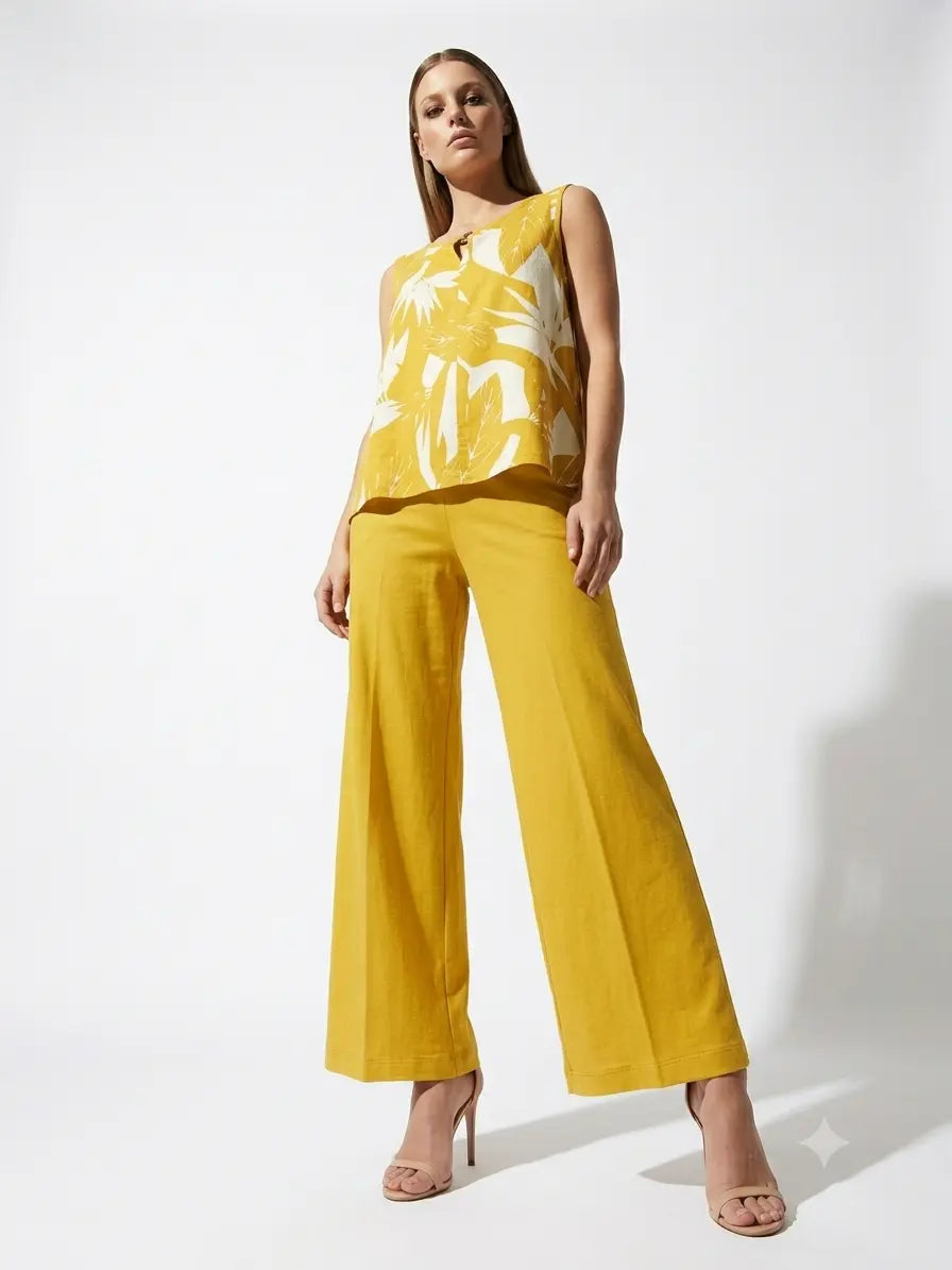 Pantalone fluido Easy-Chic DORABELLA
