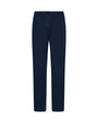 Pantalone fluido in cady BLU DORABELLA PIU' 49