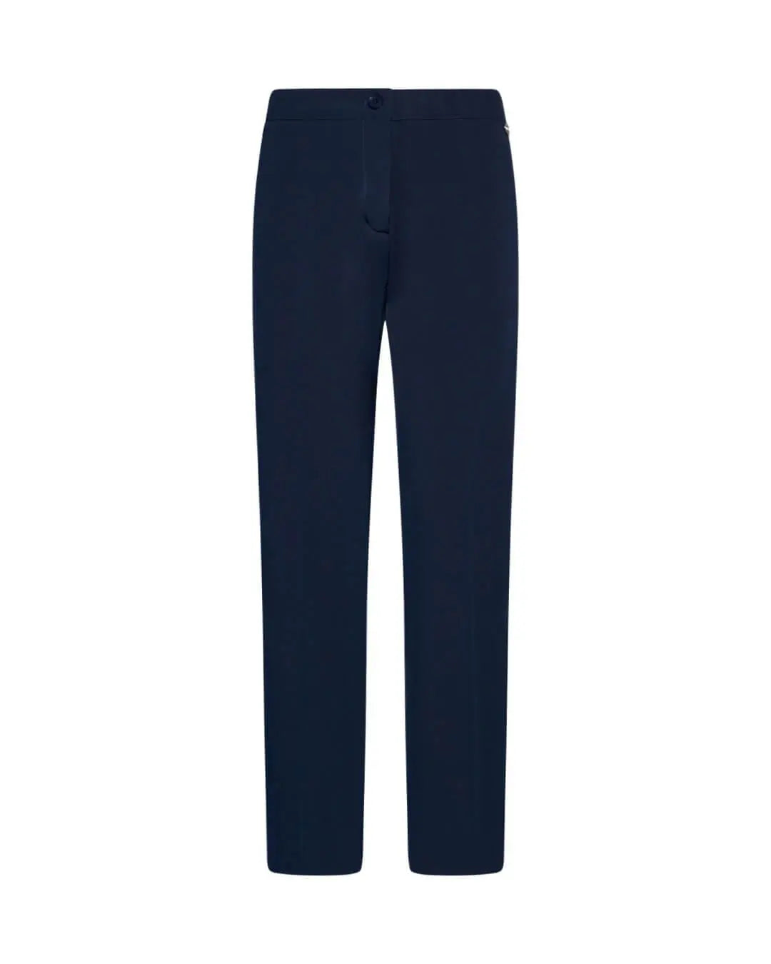 Pantalone fluido in cady BLU DORABELLA PIU' 49