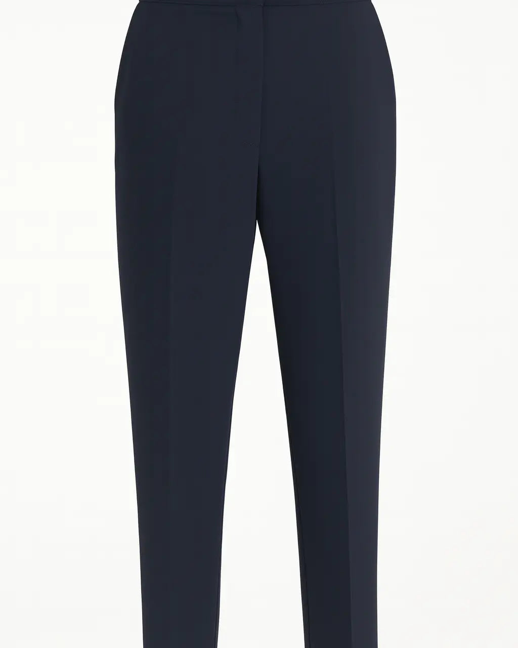 Pantalone gamba a sigaretta con bustino e bottone DORABELLA