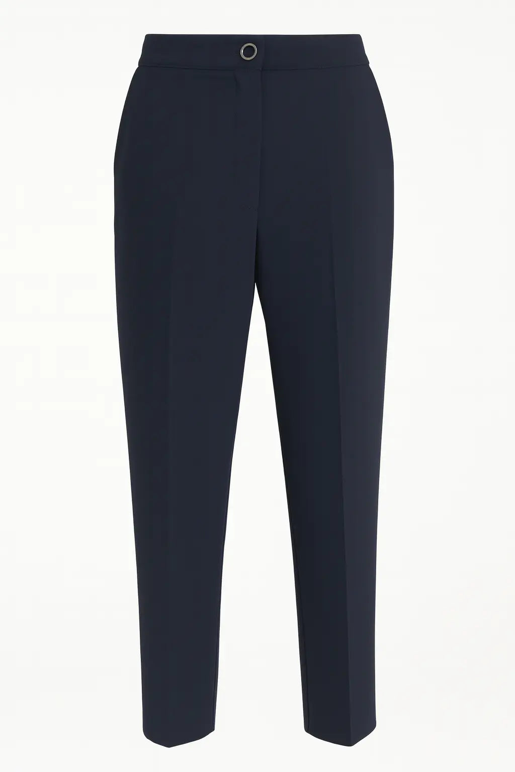 Pantalone gamba a sigaretta con bustino e bottone DORABELLA