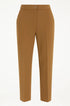 Pantalone gamba a sigaretta con bustino e bottone DORABELLA
