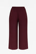 Pantalone gamba ampia a tinta unita DORABELLA PIU'