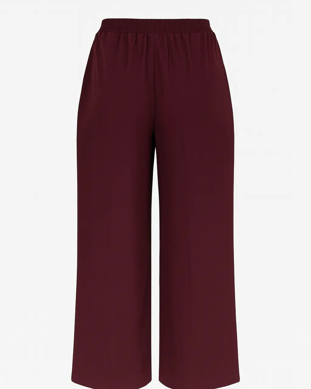 Pantalone gamba ampia a tinta unita DORABELLA PIU'