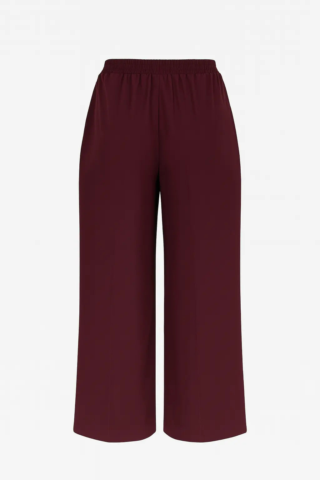 Pantalone gamba ampia a tinta unita DORABELLA PIU'