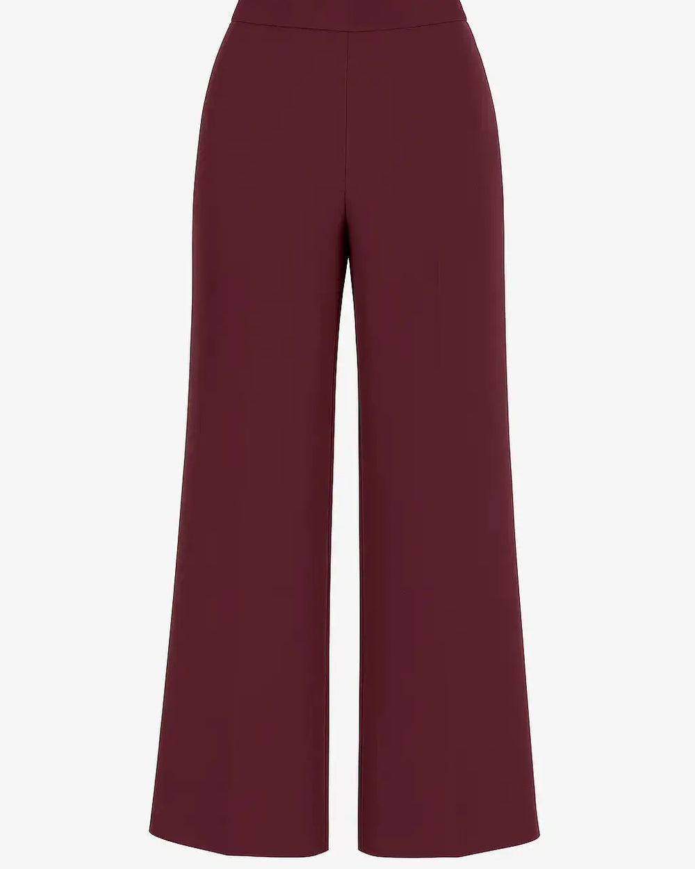 Pantalone gamba ampia a tinta unita DORABELLA PIU'