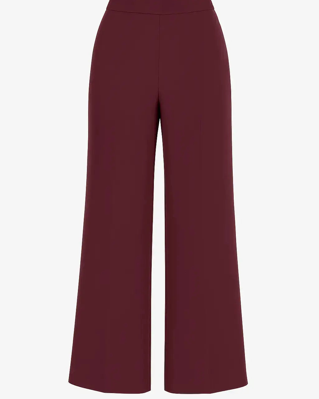 Pantalone gamba ampia a tinta unita DORABELLA PIU'