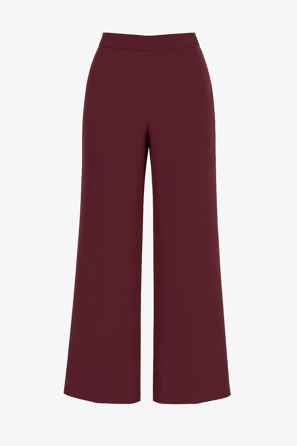 Pantalone gamba ampia a tinta unita DORABELLA PIU'