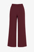 Pantalone gamba ampia a tinta unita DORABELLA PIU'