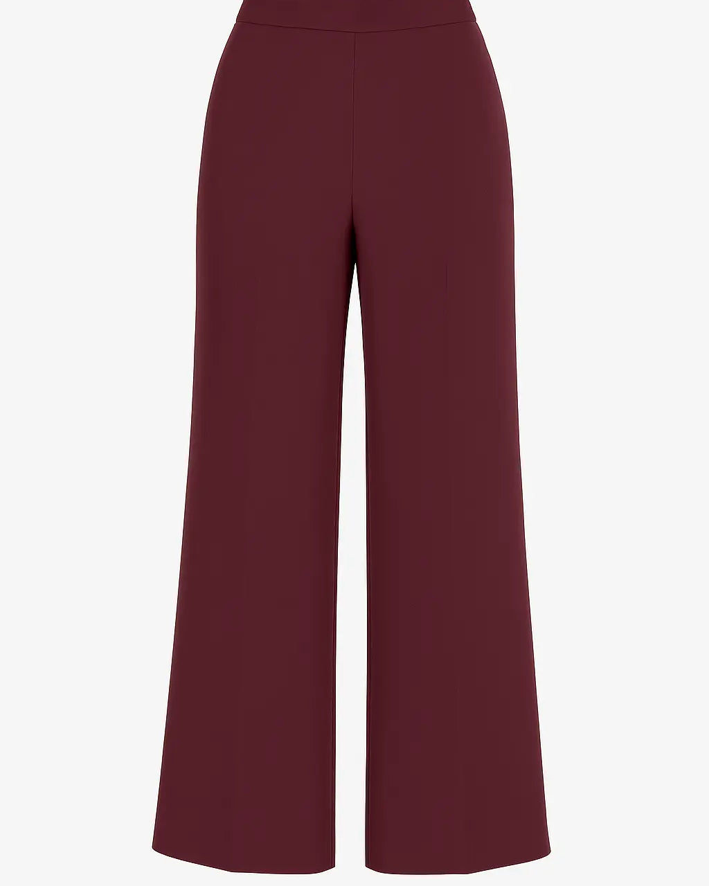 Pantalone gamba ampia a tinta unita DORABELLA PIU'