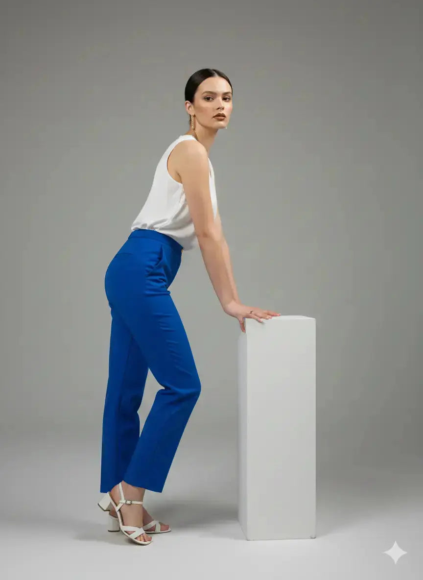 Pantalone gamba dritta DORABELLA