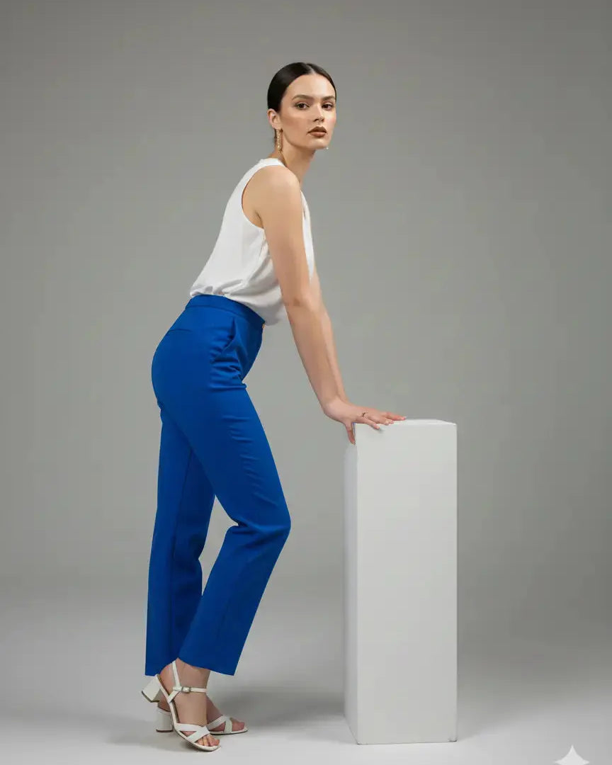 Pantalone gamba dritta DORABELLA