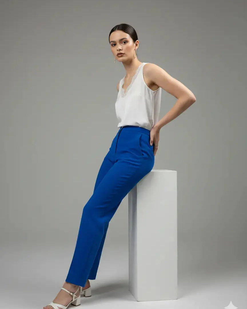 Pantalone gamba dritta DORABELLA