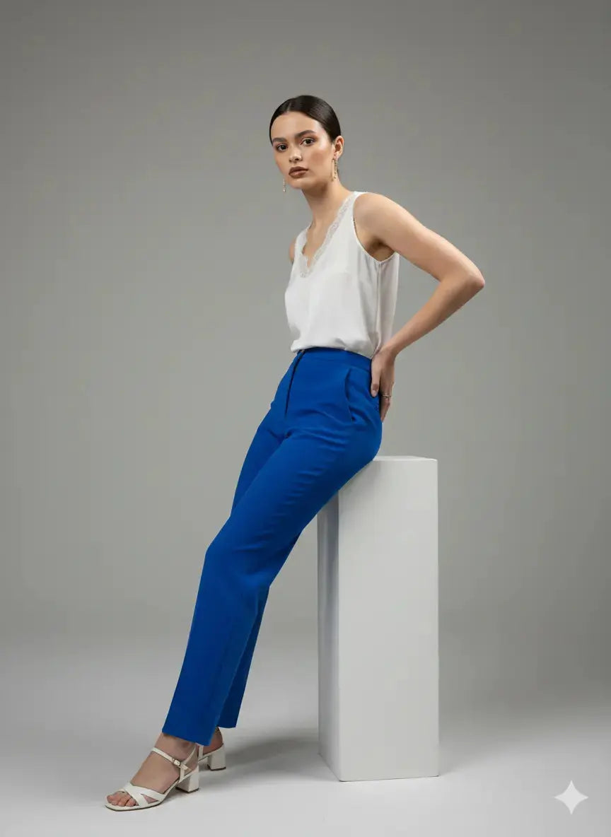 Pantalone gamba dritta DORABELLA