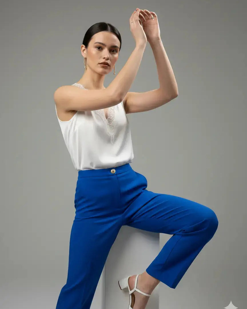 Pantalone gamba dritta DORABELLA