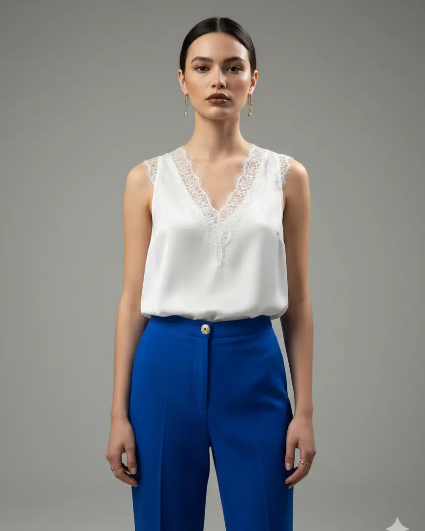 Pantalone gamba dritta DORABELLA