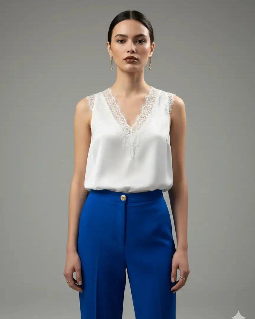 Pantalone gamba dritta DORABELLA