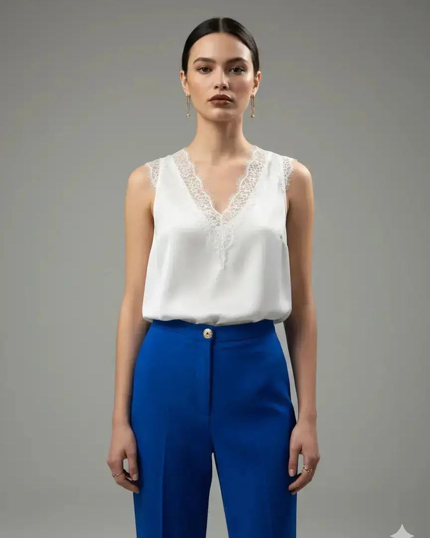 Pantalone gamba dritta DORABELLA