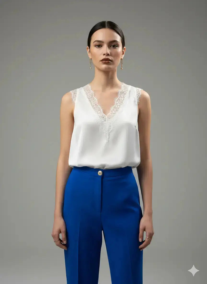 Pantalone gamba dritta DORABELLA