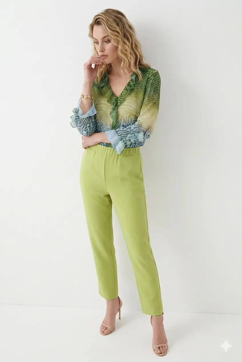 Pantalone gamba dritta DORABELLA