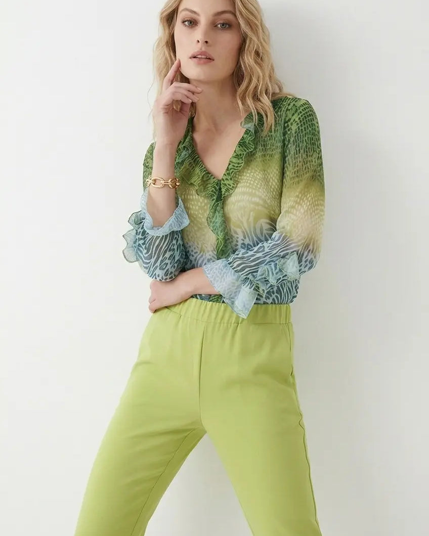 Pantalone gamba dritta DORABELLA