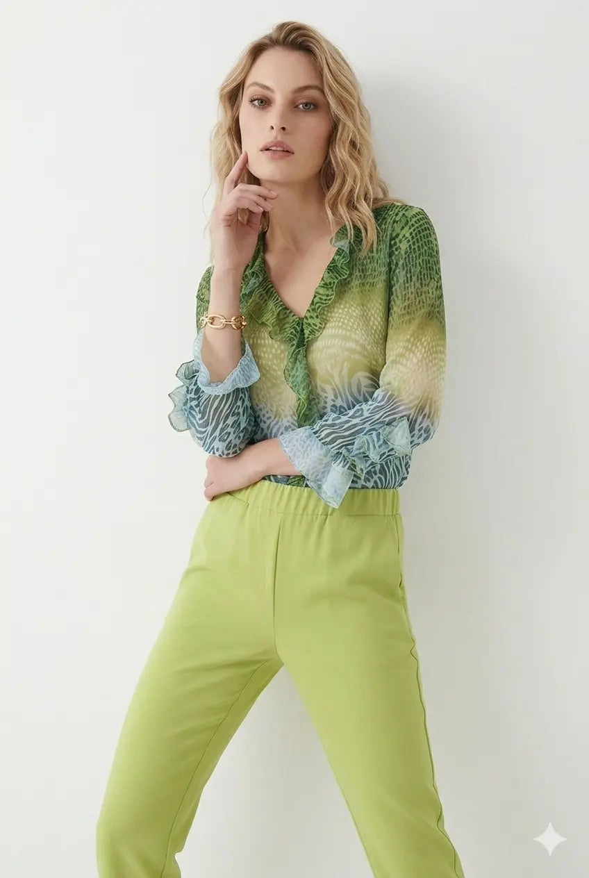 Pantalone gamba dritta DORABELLA