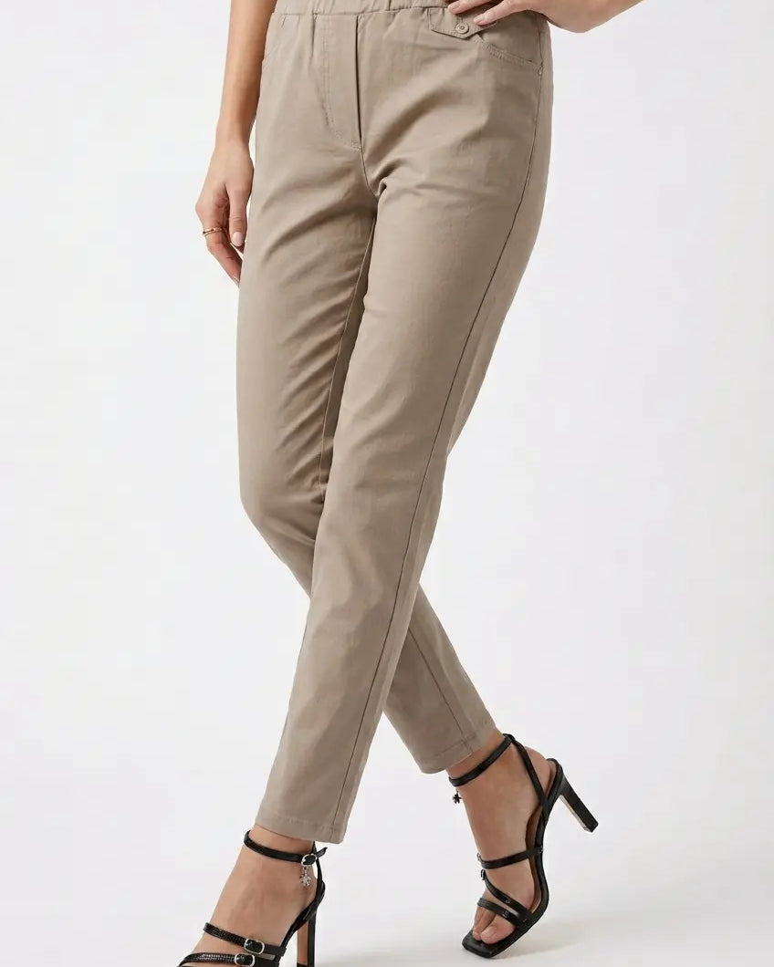 Pantalone gamba dritta DORABELLA