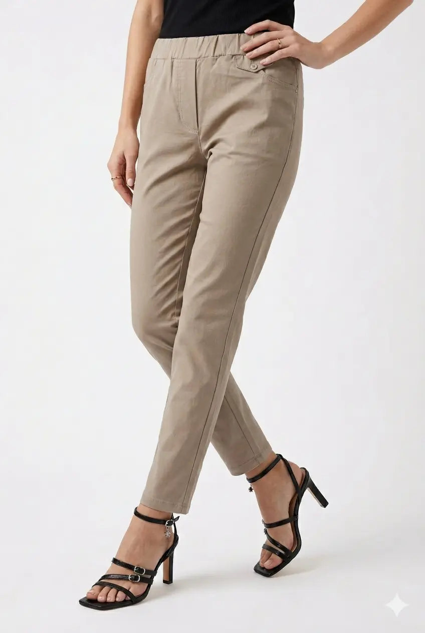 Pantalone gamba dritta DORABELLA