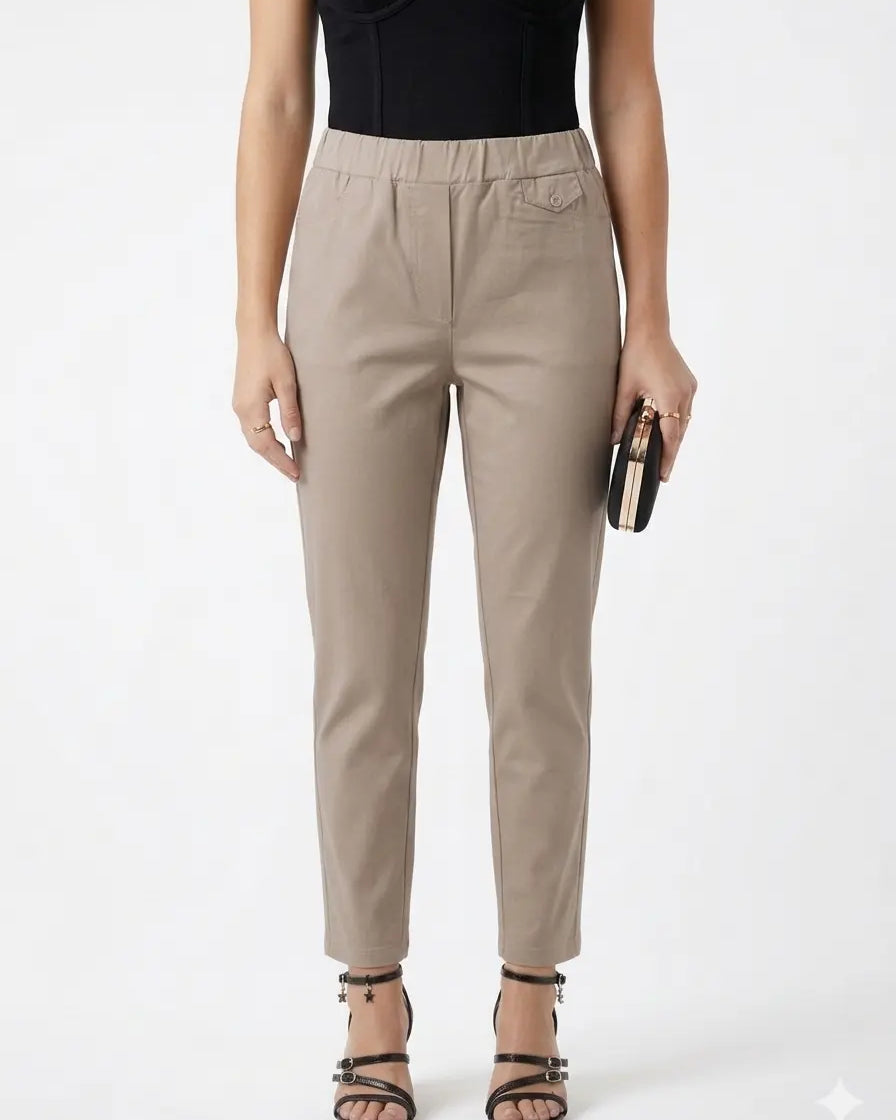 Pantalone gamba dritta DORABELLA