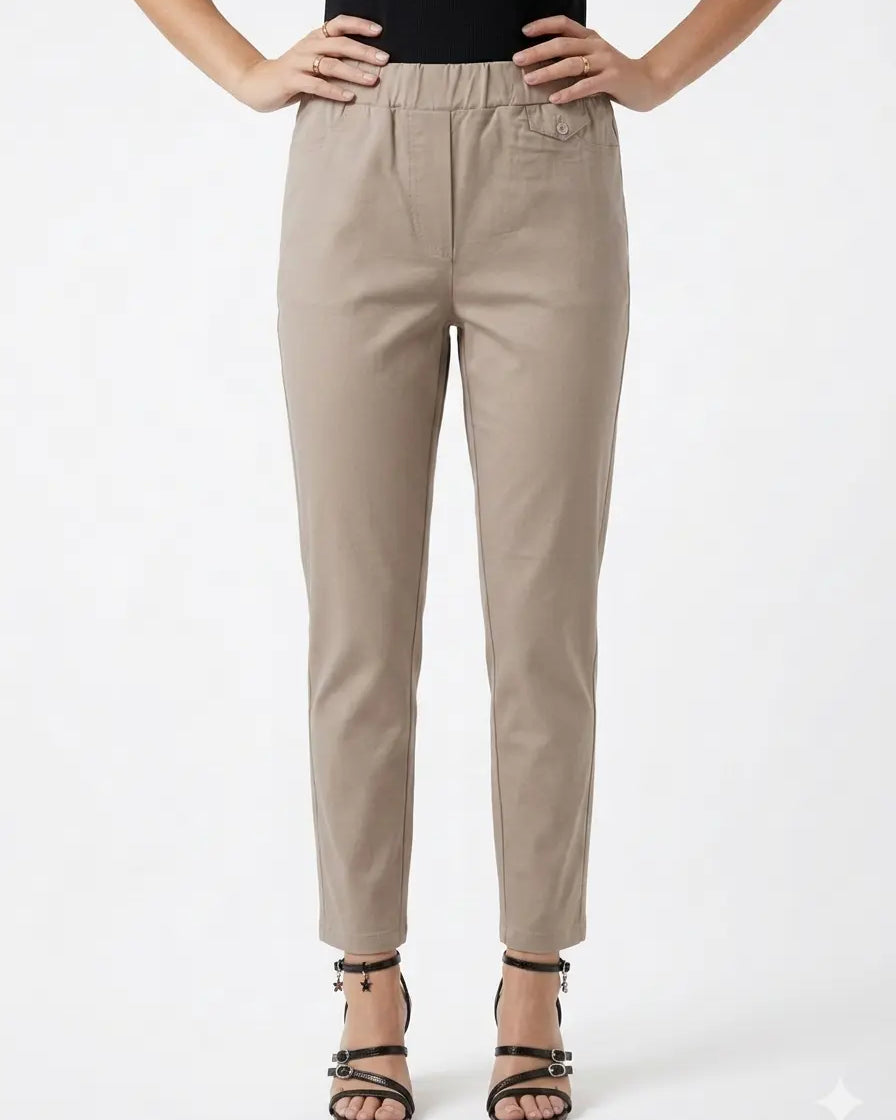 Pantalone gamba dritta DORABELLA