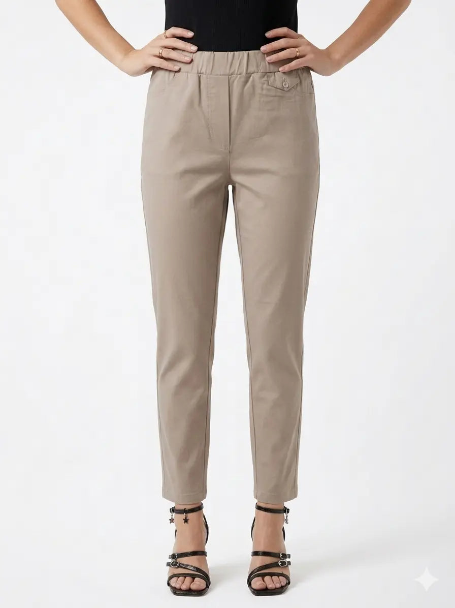 Pantalone gamba dritta DORABELLA