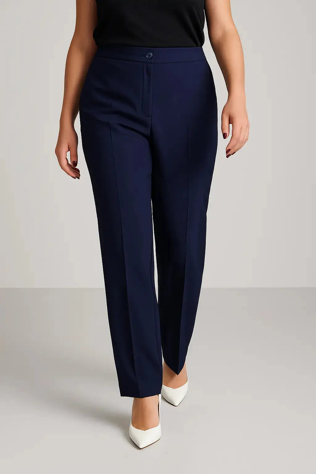 Pantalone gamba dritta DORABELLA PIU'