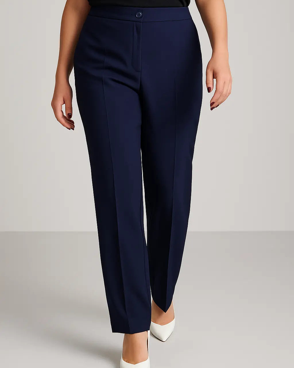 Pantalone gamba dritta DORABELLA PIU'