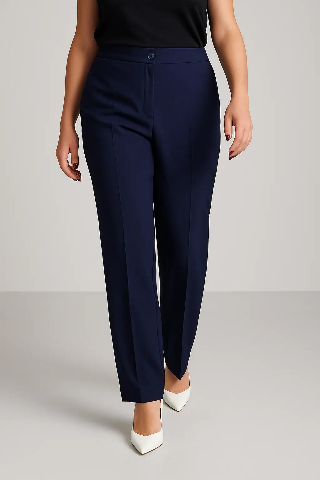 Pantalone gamba dritta DORABELLA PIU'