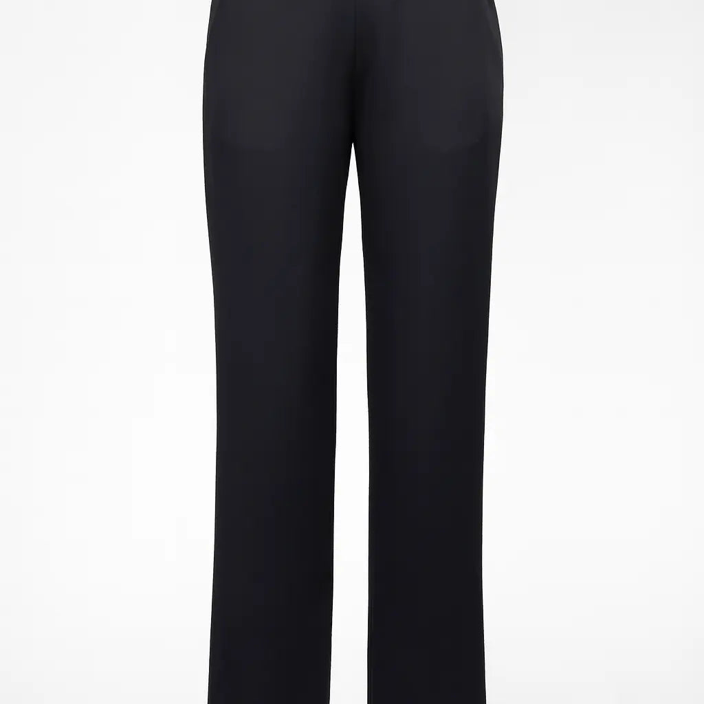 Pantalone gamba dritta DORABELLA PIU' 49 (58 IT) / Nero