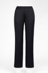 Pantalone gamba dritta DORABELLA PIU' 49 (58 IT) / Nero