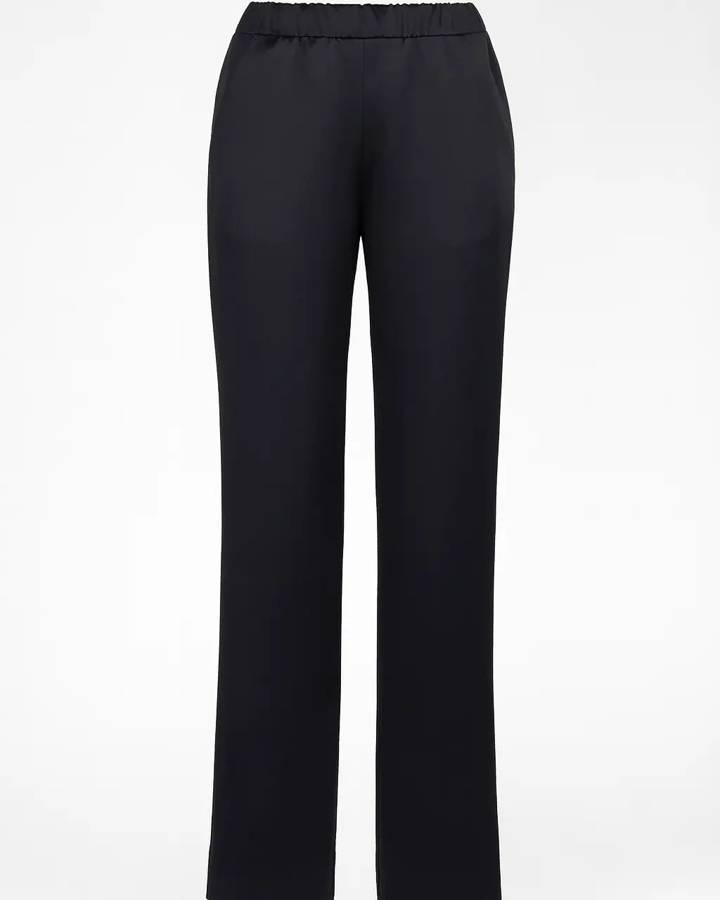 Pantalone gamba dritta DORABELLA PIU' 49 (58 IT) / Nero